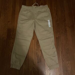 Sonoma Tan Jogger Pants